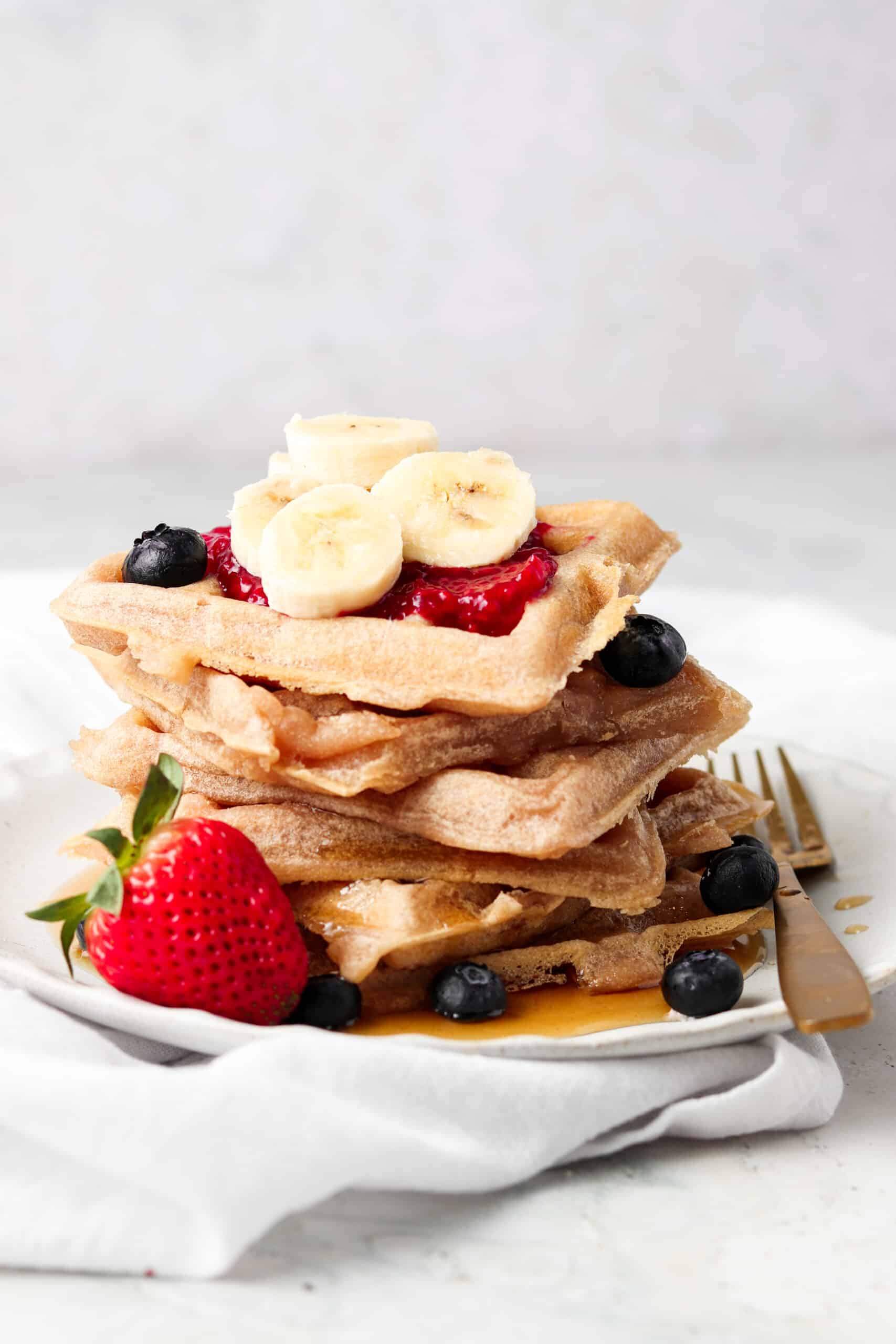 AIP Waffles (Egg Free, Paleo, Allergy Friendly) Allianna's Kitchen