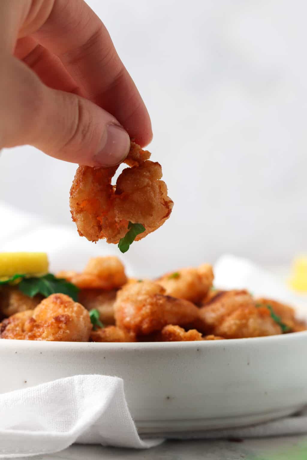 Gluten Free Fried Shrimp Allianna's Kitchen