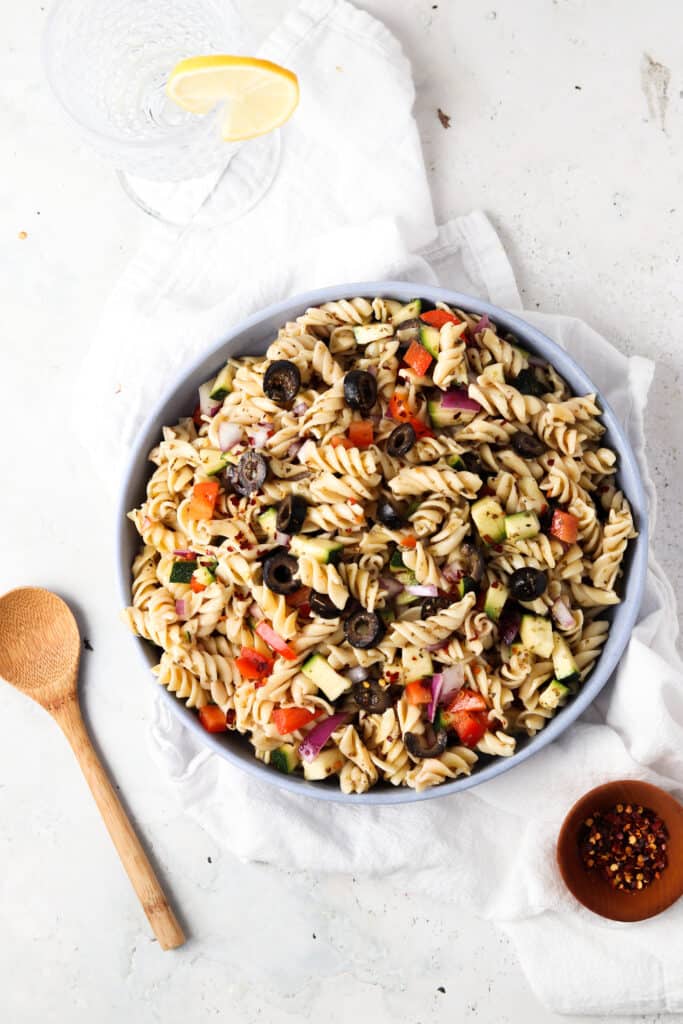 paleo pasta salad 4 scaled