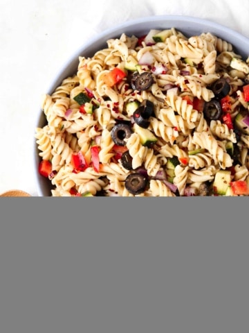 paleo pasta salad 7 scaled