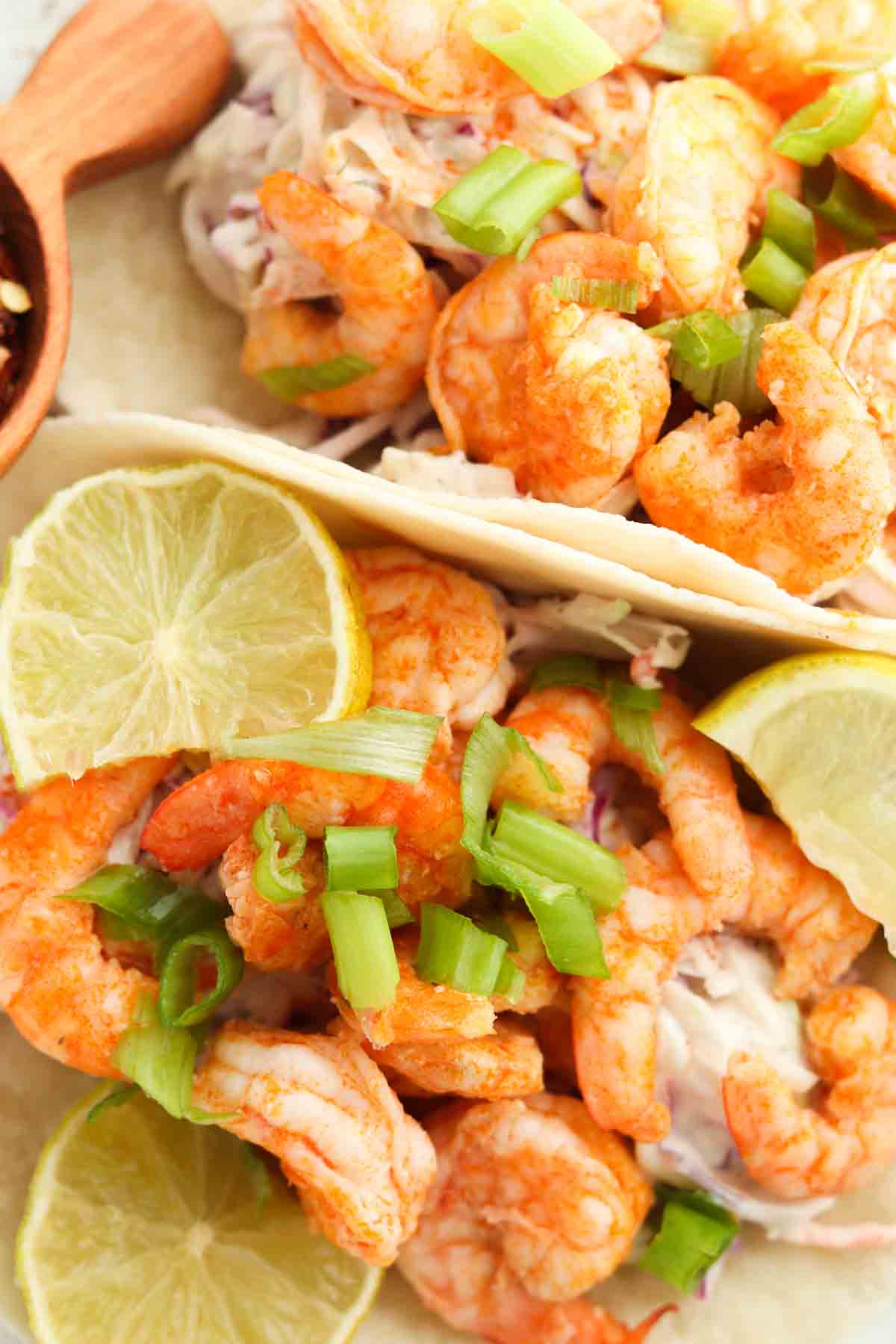 Marinated buffalo shrimp 