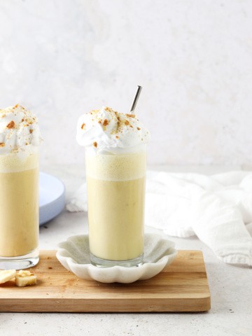 banana cream smoothie 4 scaled