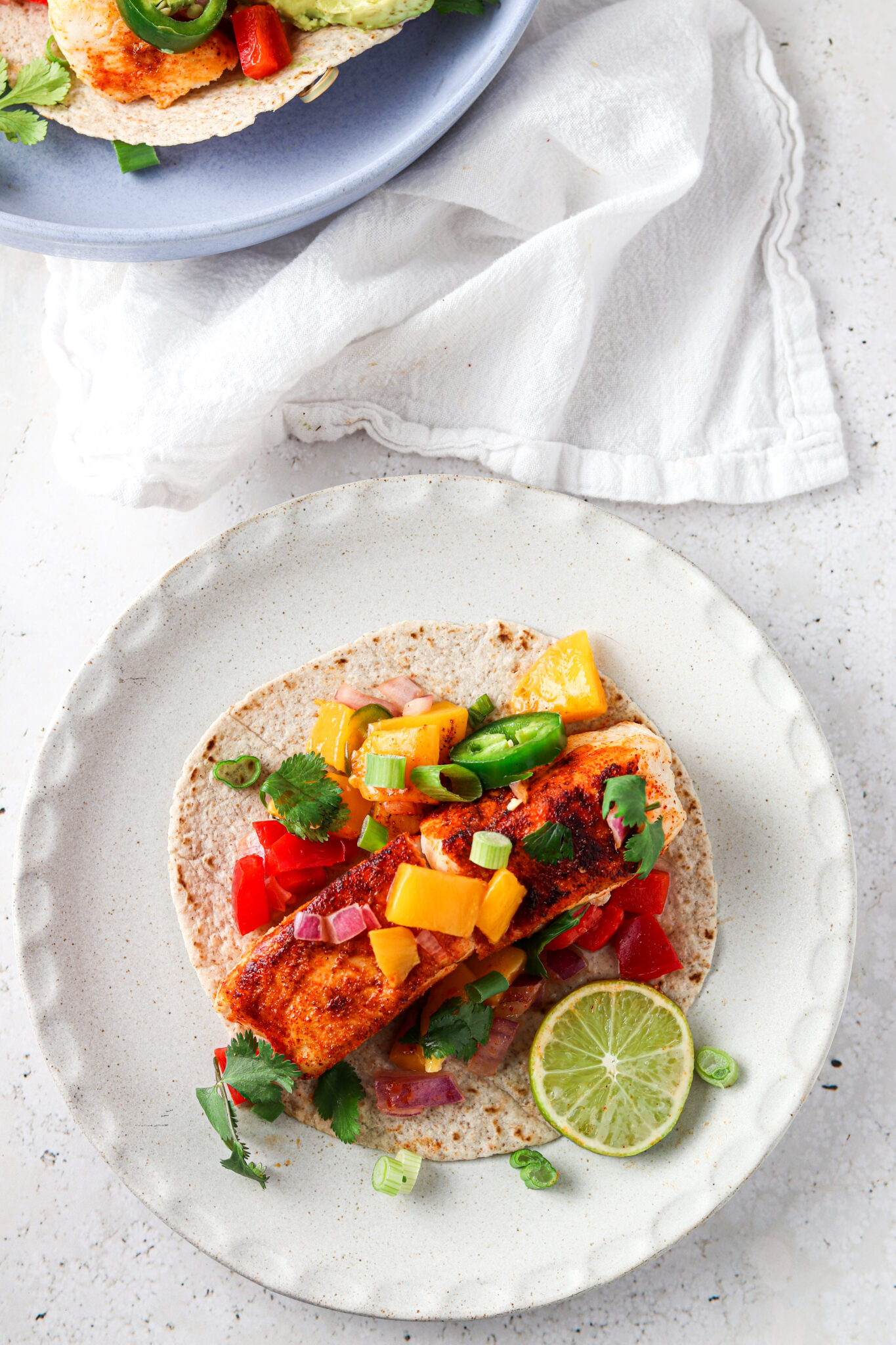 Halibut Fish Tacos Allianna's Kitchen