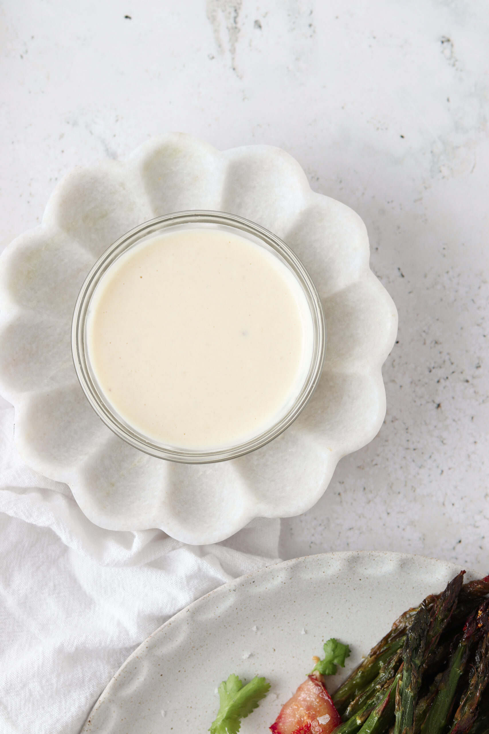 Bacon Wrapped Asparagus With Paleo Garlic Aioli Allianna's Kitchen