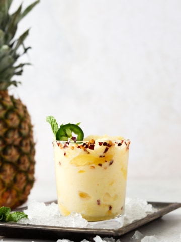 pineapple margarita mocktail 3 scaled