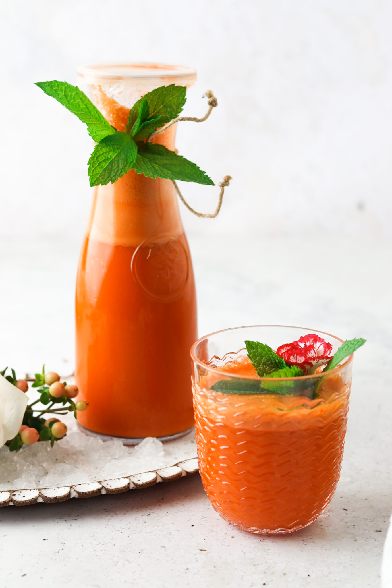 Carrot Apple Ginger Juice Allianna's Kitchen