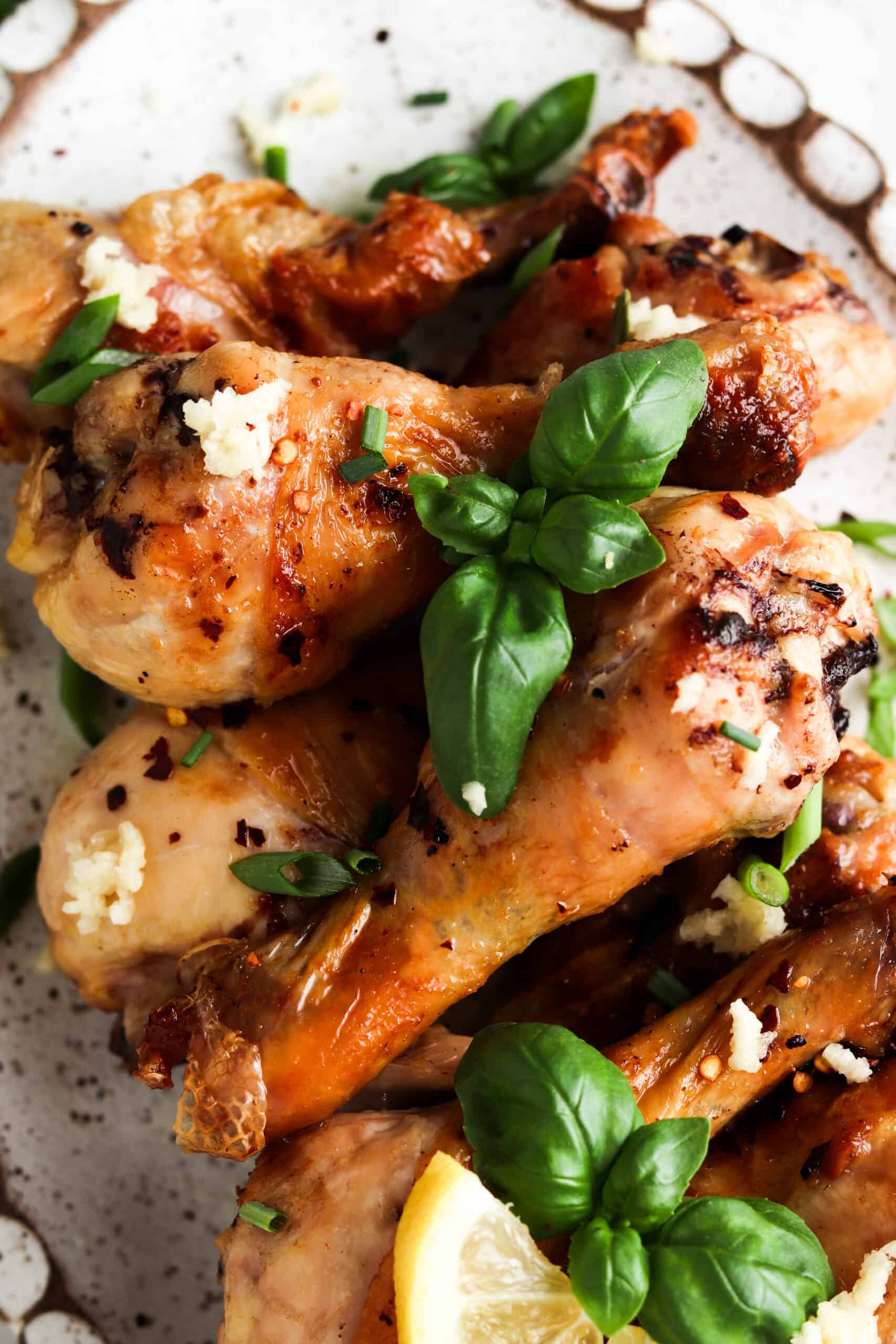 Honey Lemon Garlic Chicken Drumsticks Allianna's Kitchen