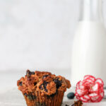 paleo blueberry muffins 3 scaled