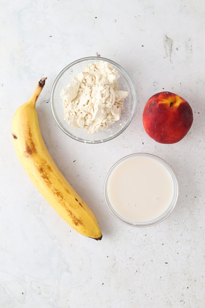 ingredients for smoothie