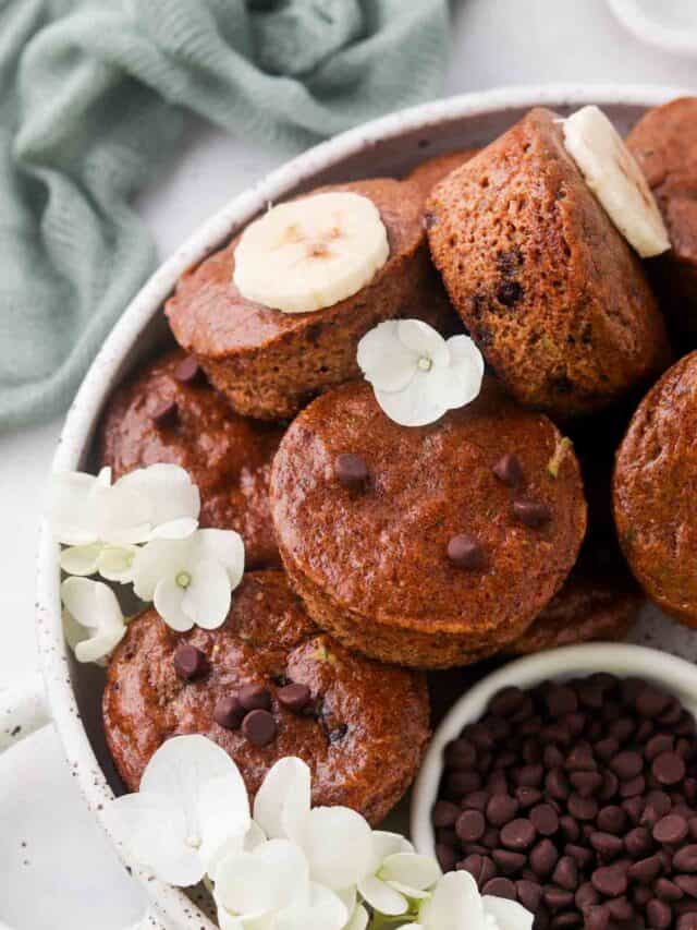 Easy Gluten Free Zucchini Muffins Allianna's Kitchen