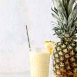 pineapple banana smoothie 1 scaled