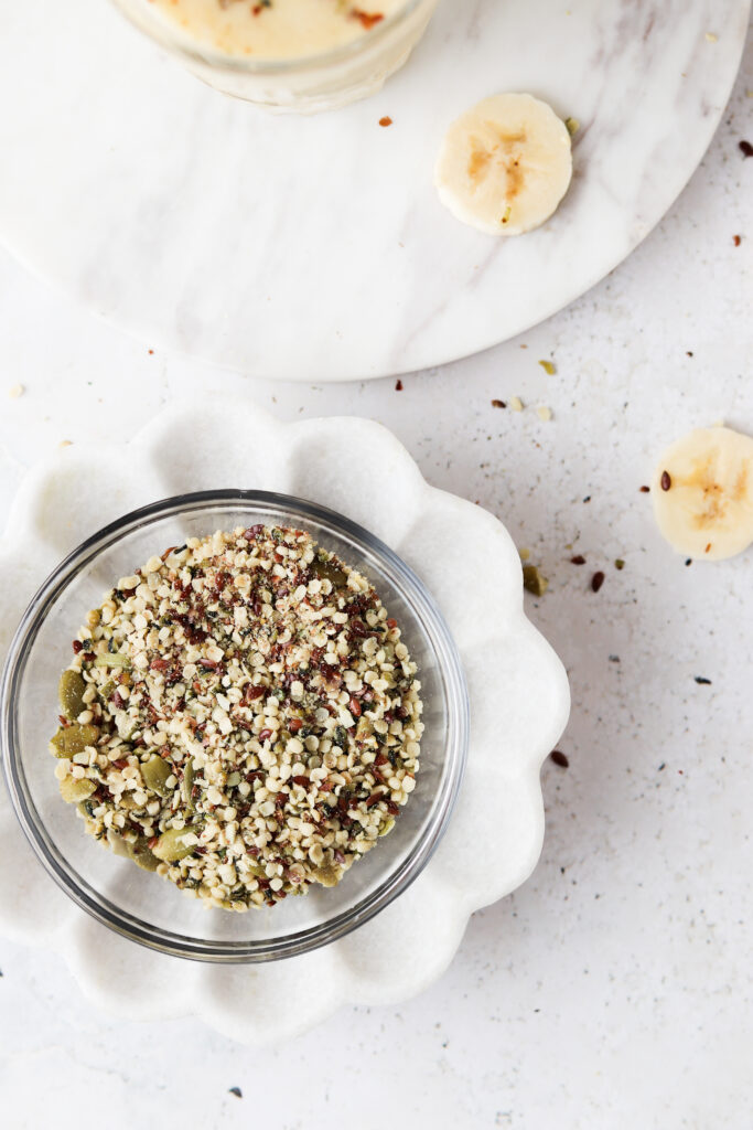 beeya wellness seeds in a bowl