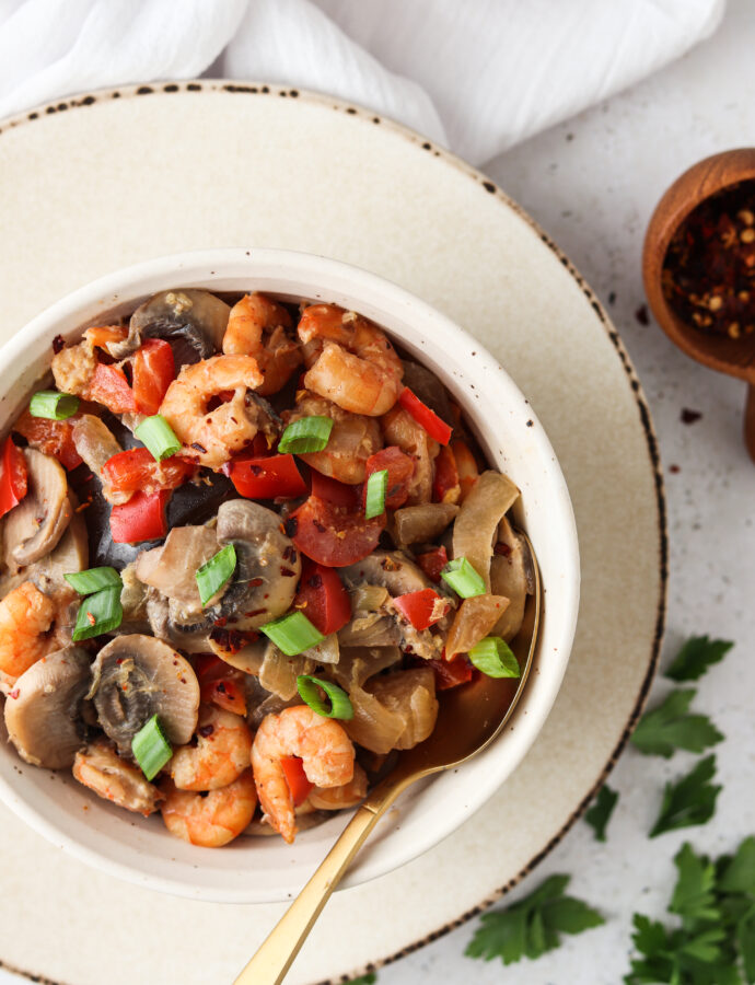 Thai Shrimp Soup (Paleo, Whole30, AIP, Keto)