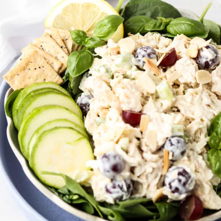 Whole30 Chicken Salad - Allianna's Kitchen