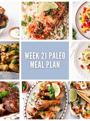 Week 21 Paleo Meal Plan