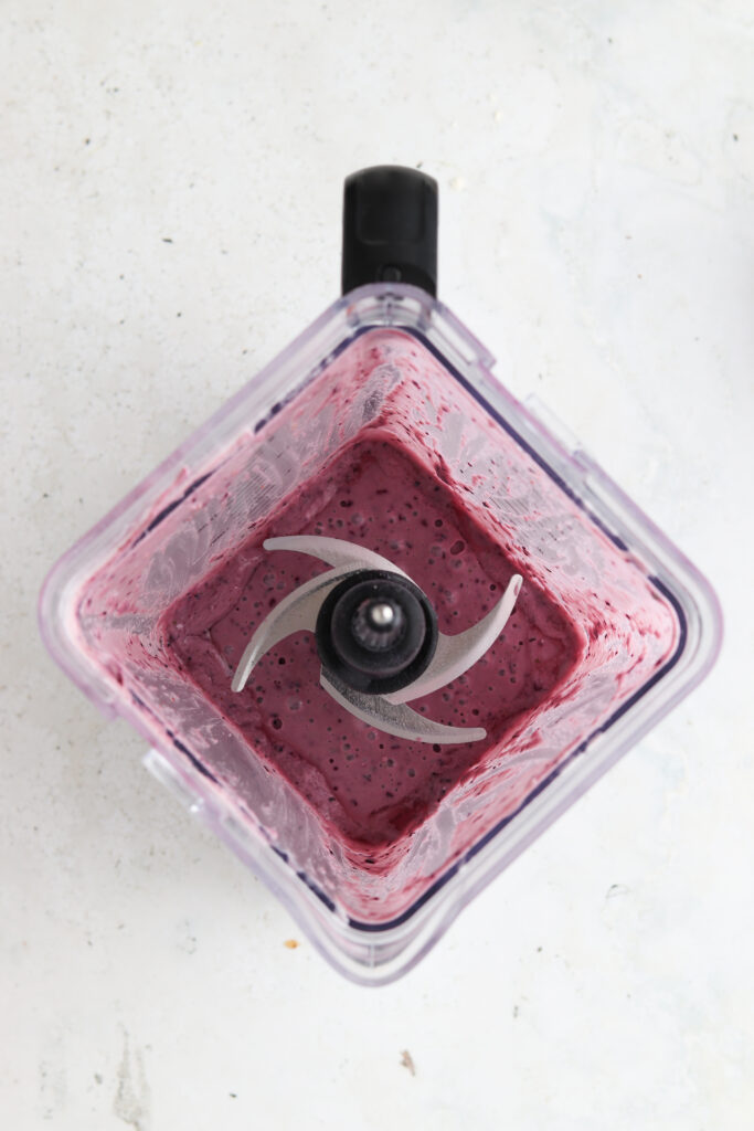 mixed smoothie