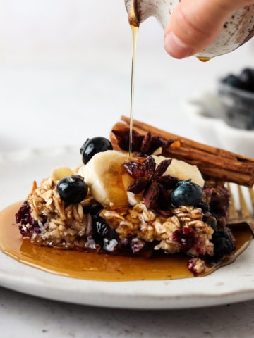 blueberry banana baked oatmeal 136 scaled