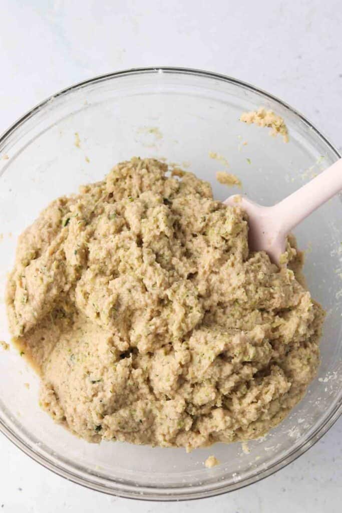 all ingredients mixed together in a bowl