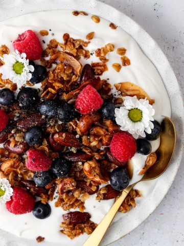 grain free granola 1 scaled