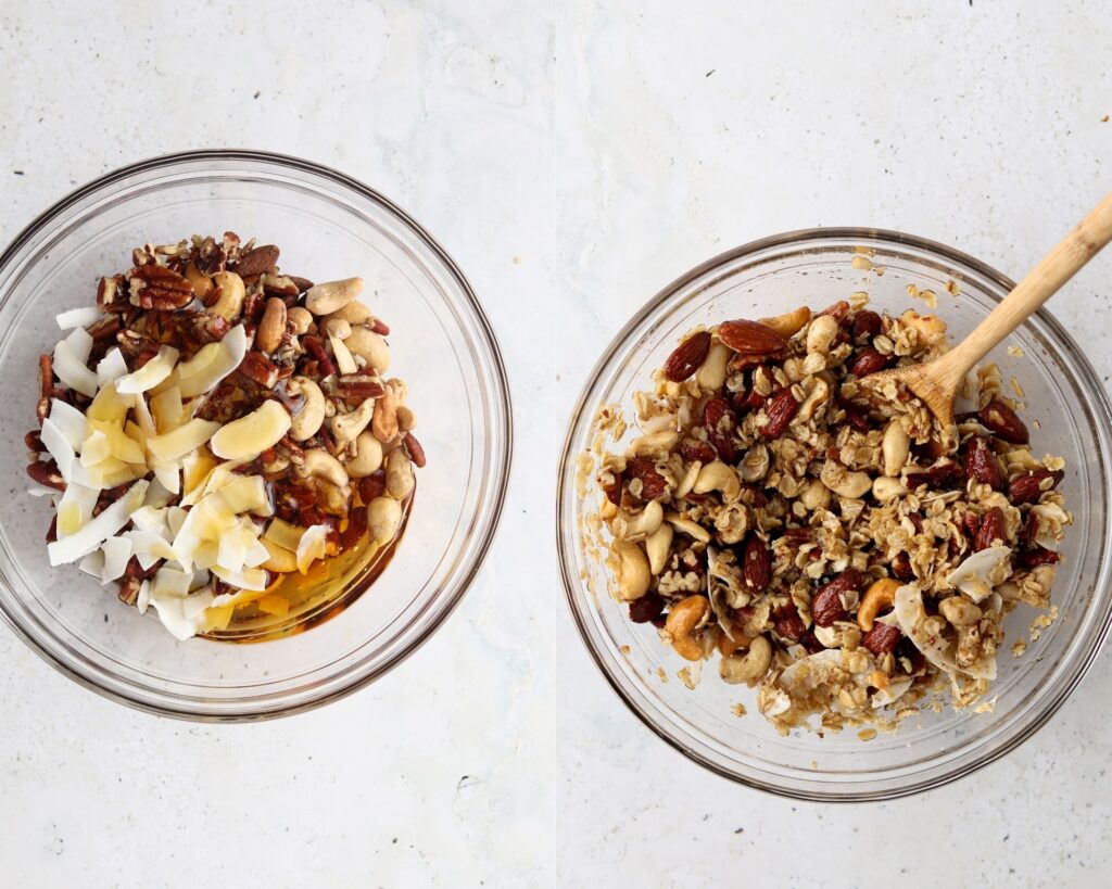 how to make grain free granola