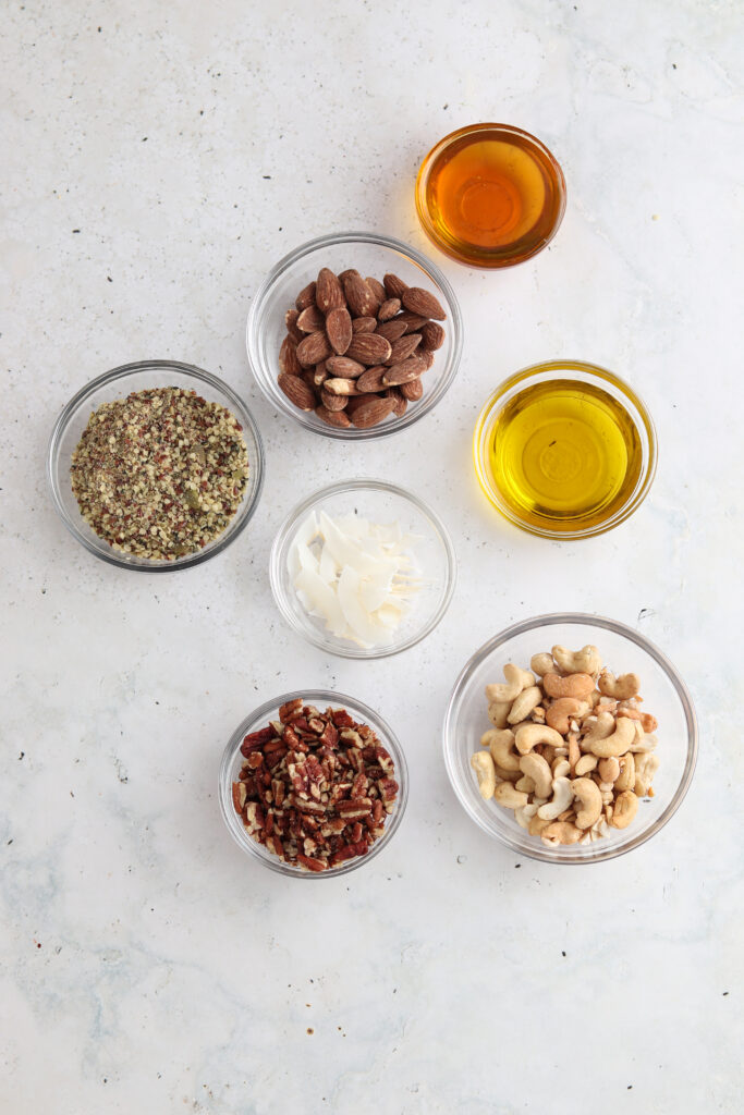 grain free granola ingredients