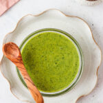 aip pesto in a bowl