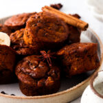 flourless pumpkin muffins 112