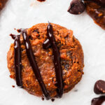gluten free pumpkin chocolate chip cookies