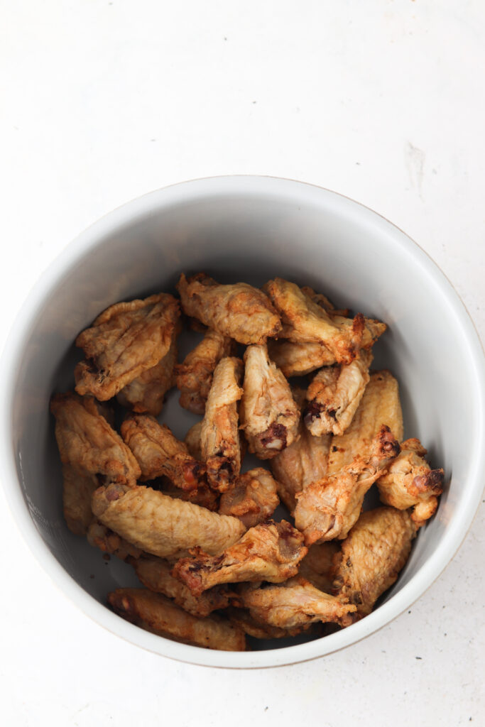 air fried chicken wings