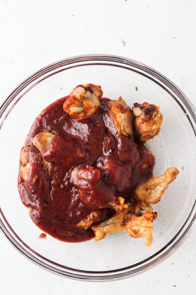 Peanut Butter And Jelly Wings Allianna's Kitchen