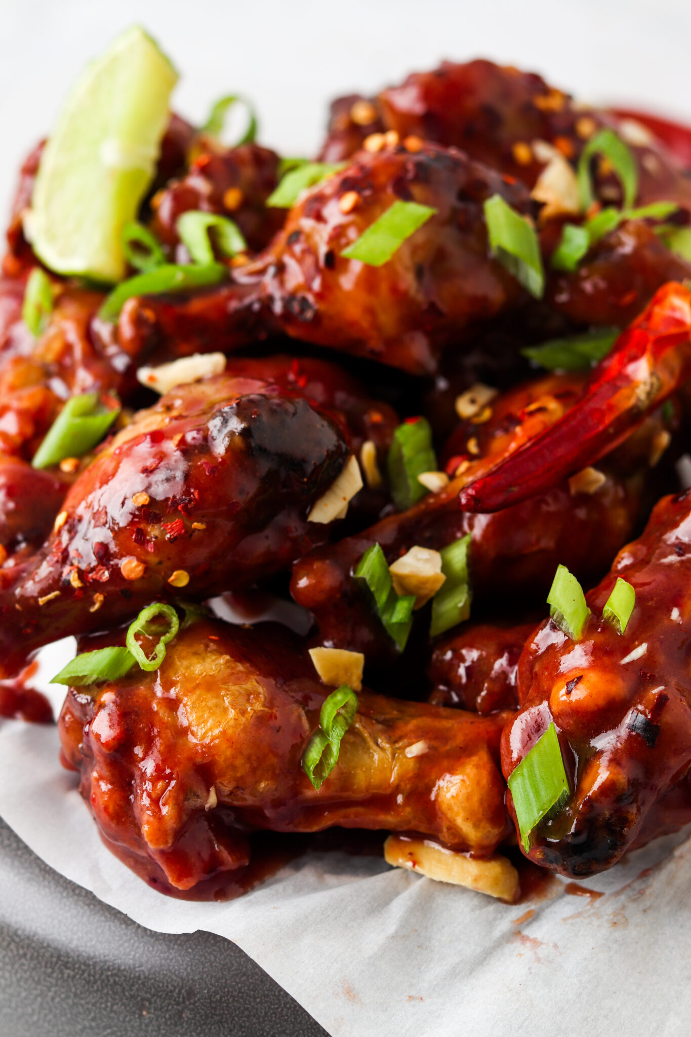 Peanut Butter And Jelly Wings Allianna's Kitchen