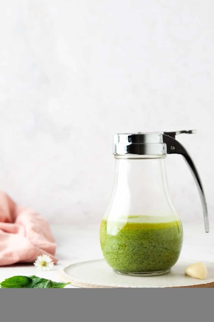Whole30 Pesto (Paleo, Dairy Free) Allianna's Kitchen