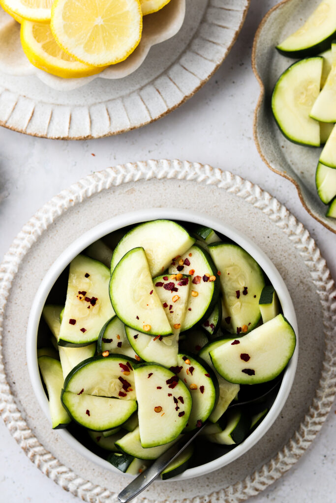 pretty picture of lemon zucchini