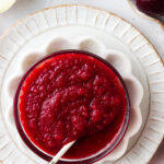 tomato free ketchup in a bowl