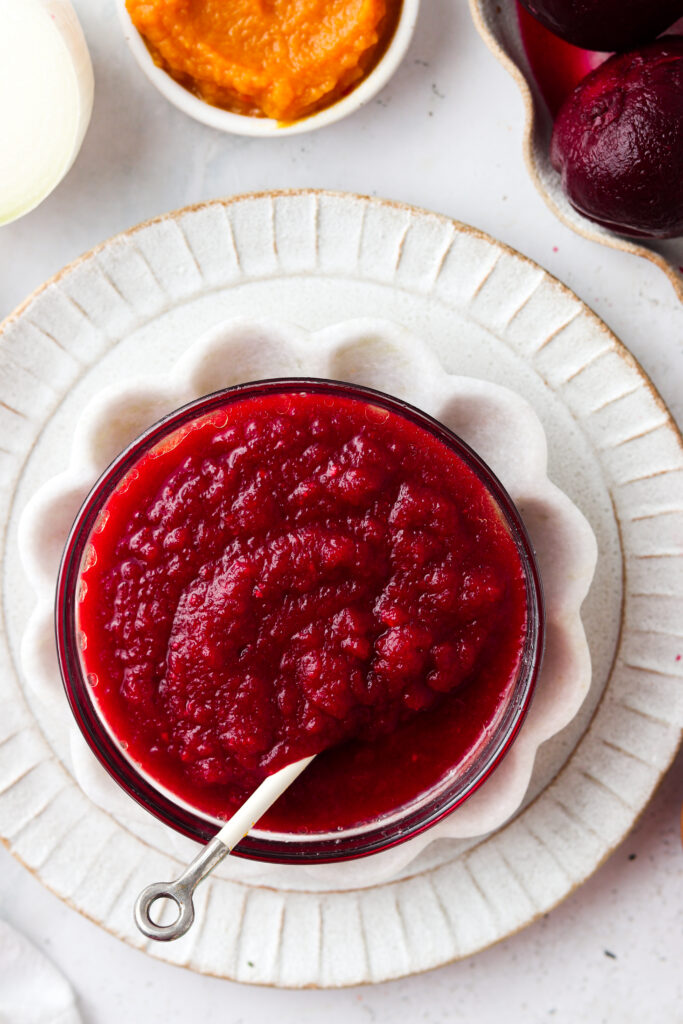 tomato free ketchup in a bowl