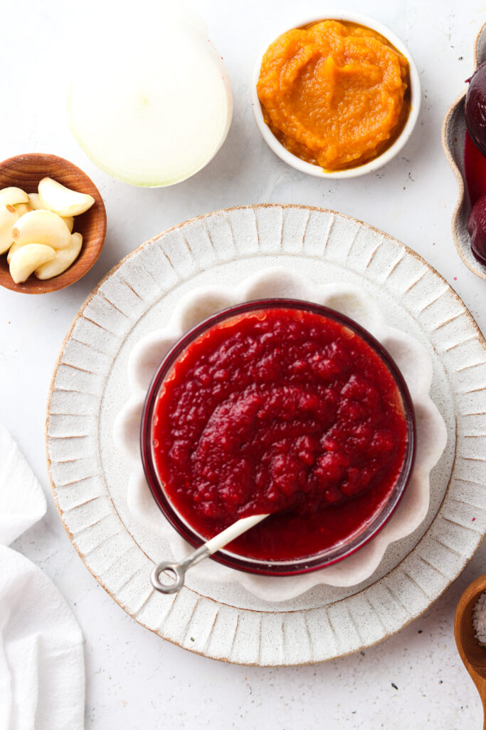 aip ketchup in bowls