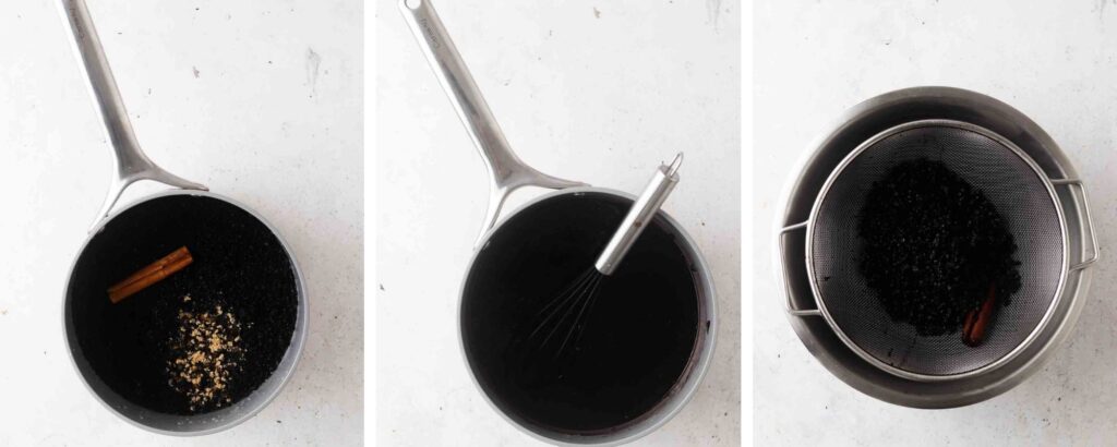 step by step how to make homemade elderberry syrup