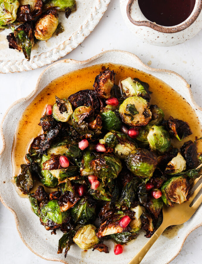 Maple Brussel Sprouts (Paleo, AIP)