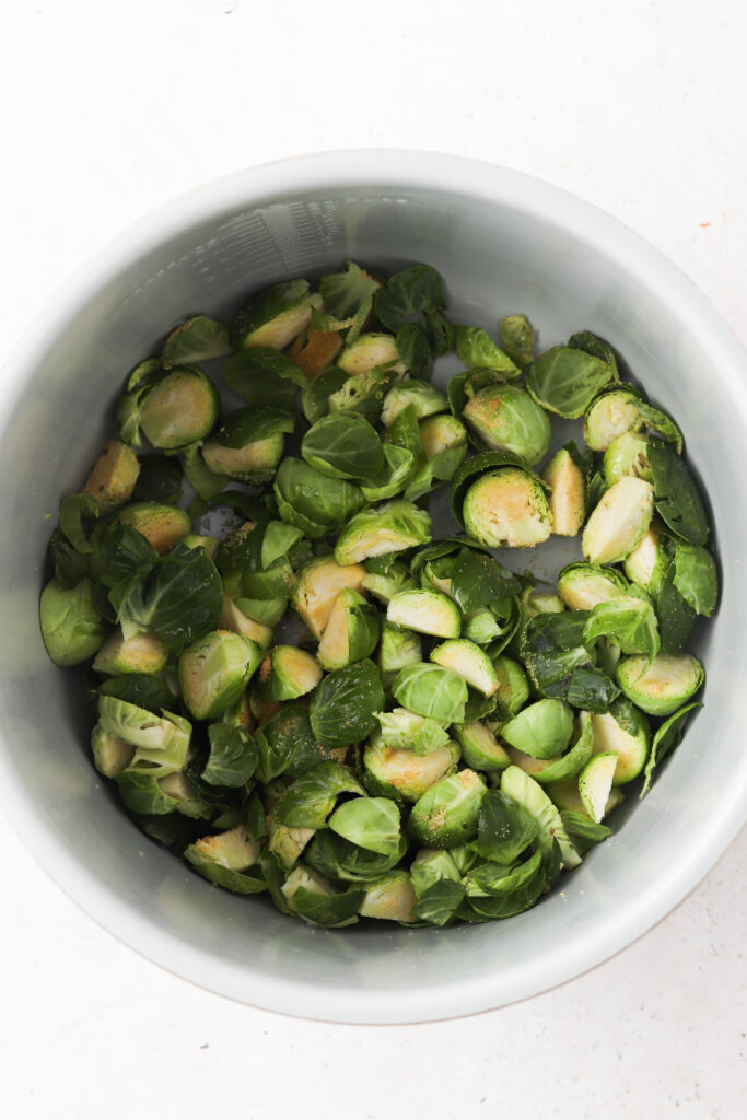 brussel sprouts in the air fryer