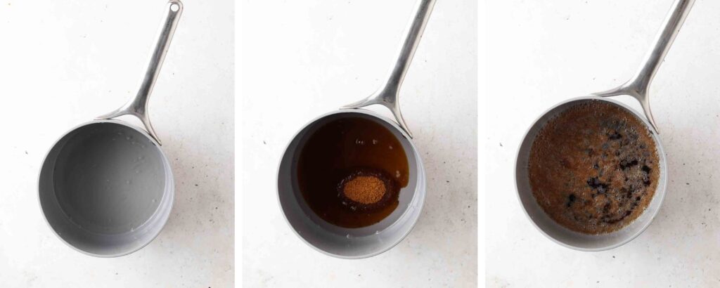 step by step how to make paleo caramel suce