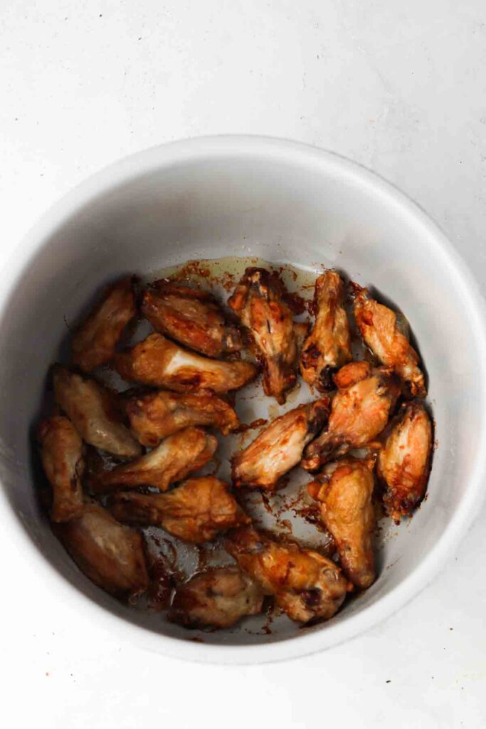 chicken wings in the air fryer