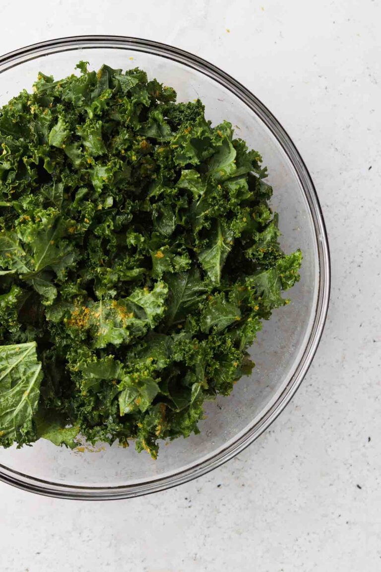 Dehydrated Kale Chips (Addictingly Good) Allianna's Kitchen