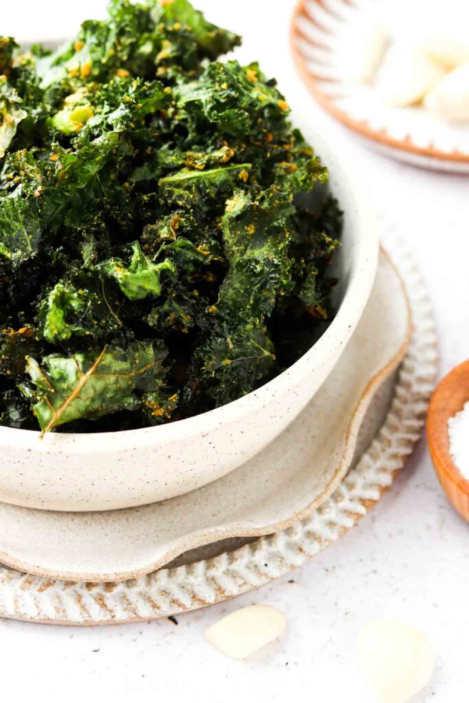 Dehydrated Kale Chips Allianna's Kitchen