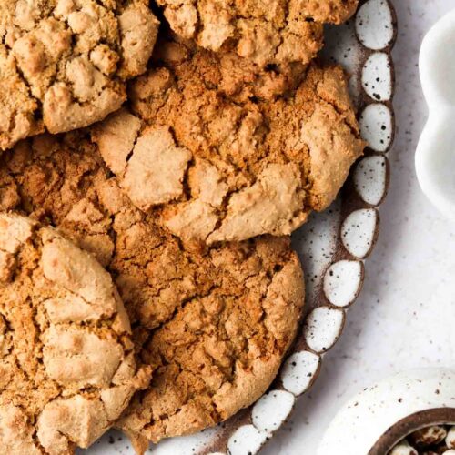 Tigernut Cookies (AIP Friendly, Egg Free) Allianna's Kitchen