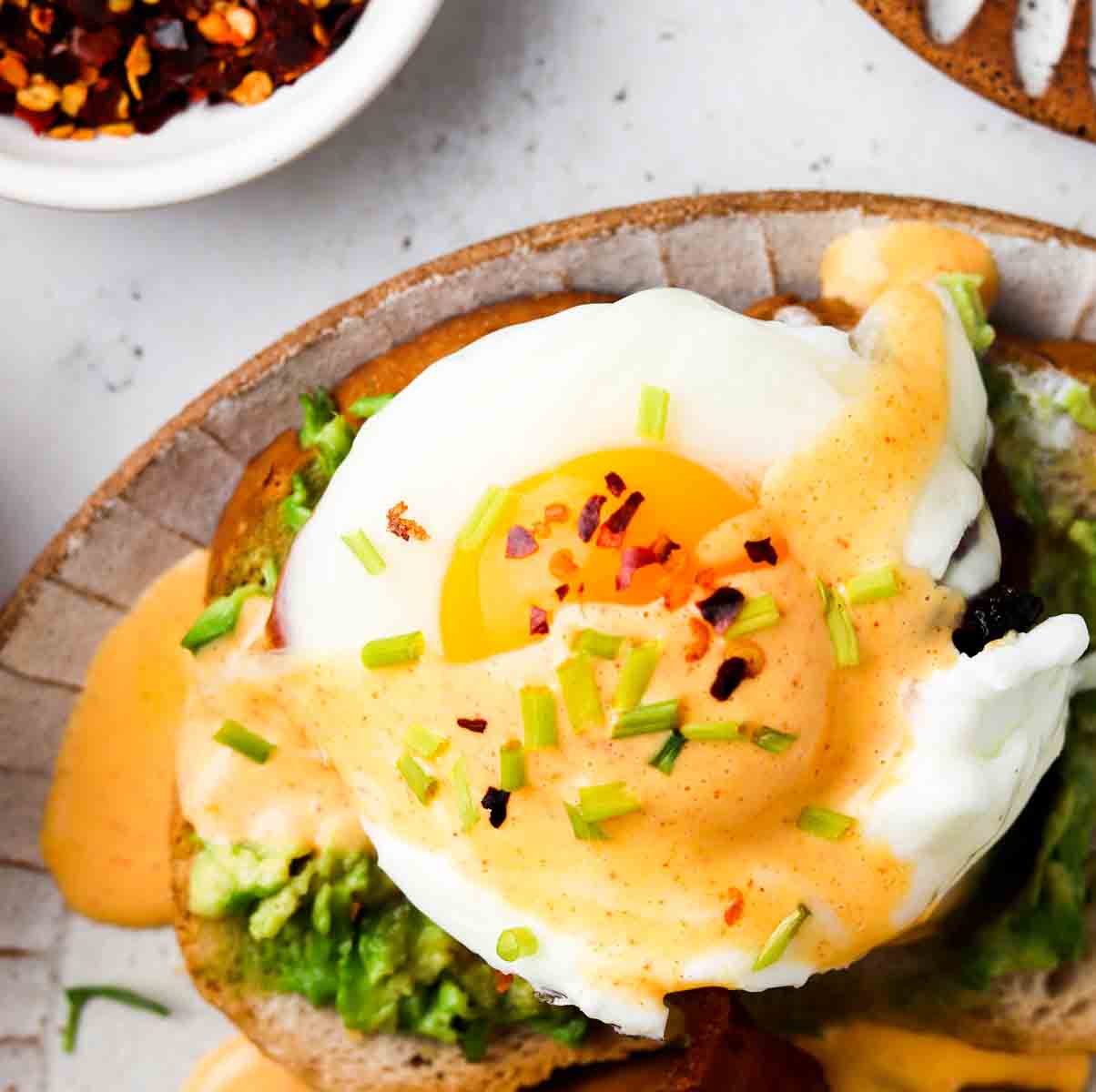 Dairy Free Hollandaise Sauce Allianna's Kitchen