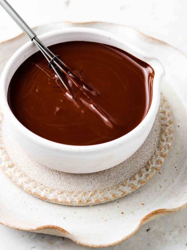 Vegan Chocolate Ganache Allianna's Kitchen