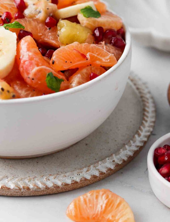 Easy Winter Fruit Salad