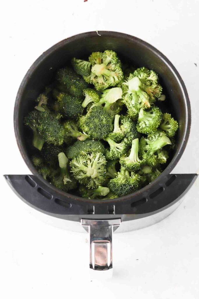 broccoli in the air fryer