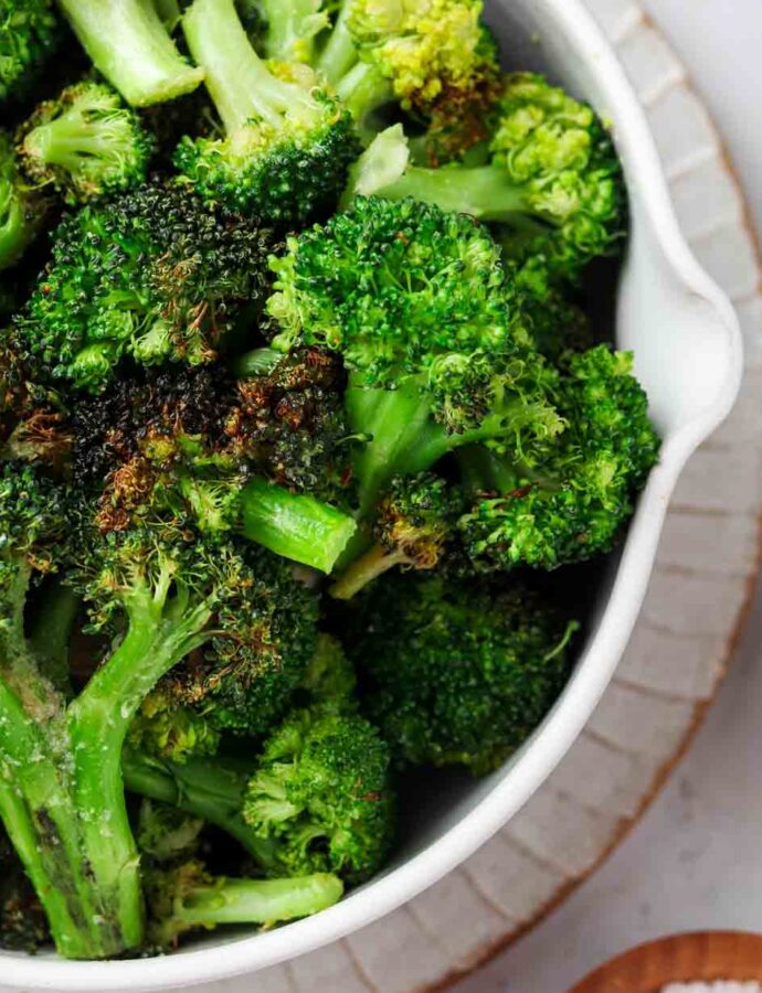 How To Cook Frozen Broccoli In The Air Fryer