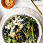 anti-inflammatory salad with kale